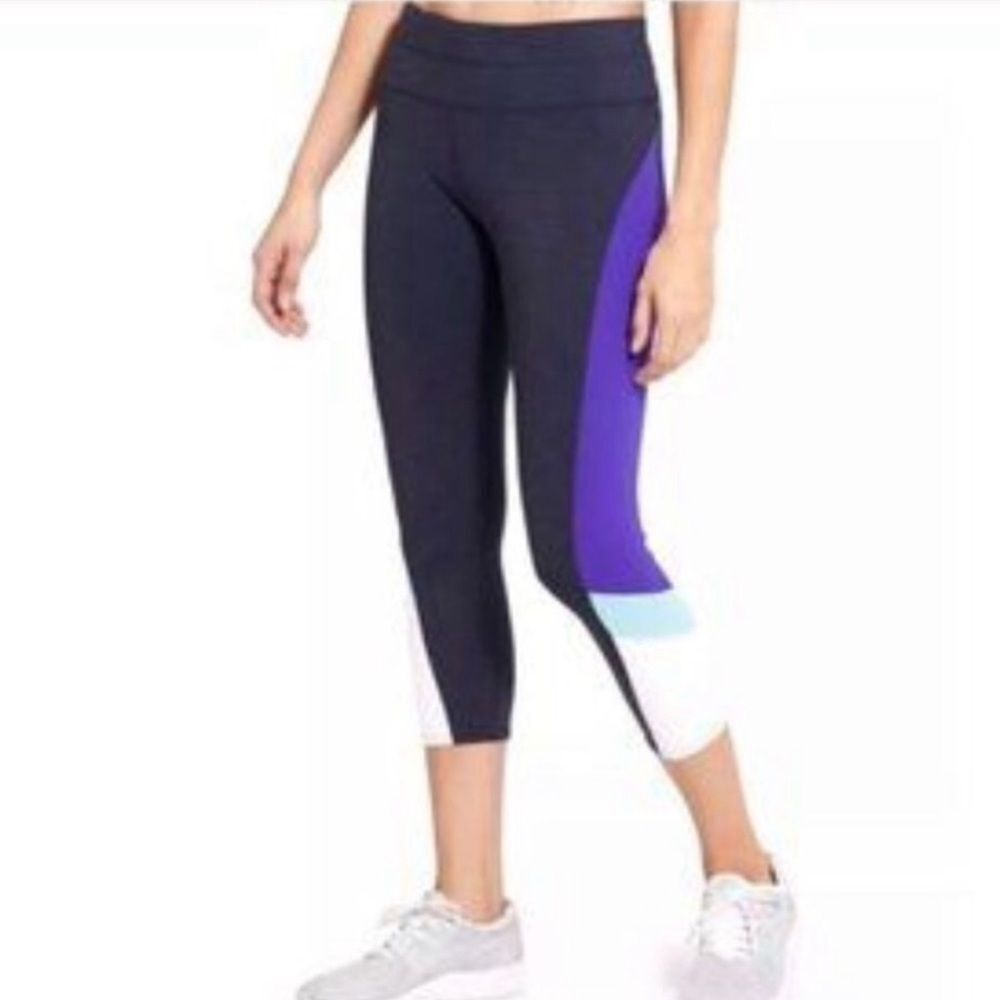 Athleta COLORBLOCK SONAR CAPRI